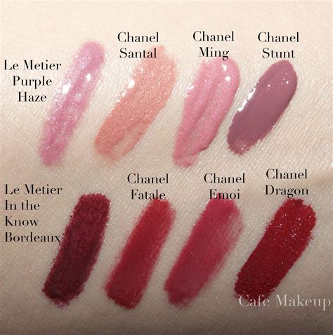 chanel lip balm dupe|chanel lip balm color chart.